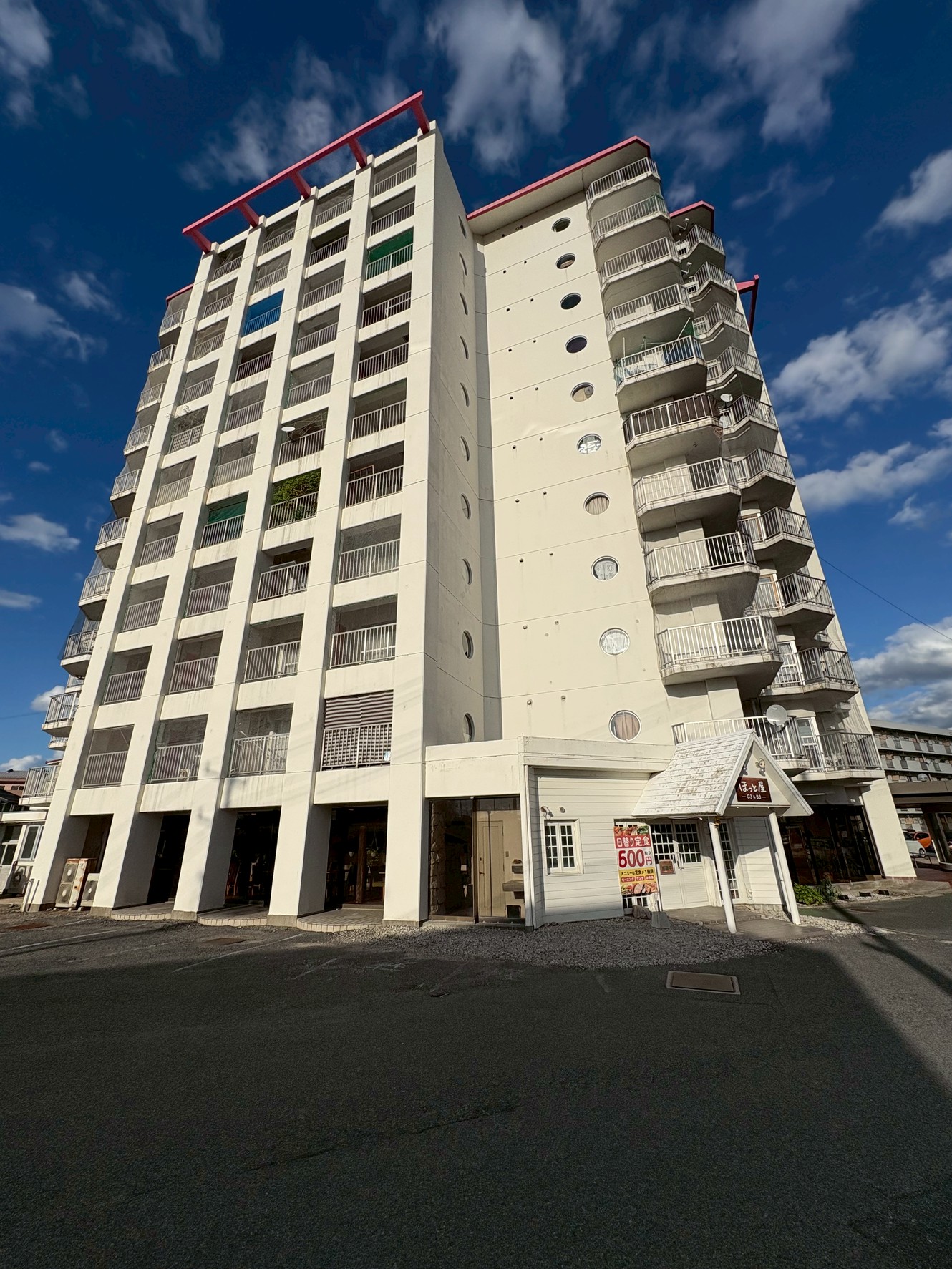 エバーグリーン皆生